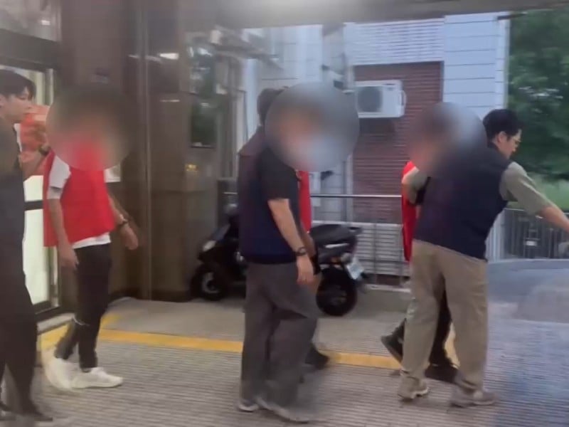 男子路倒手臂受傷　疑遭刀械砍傷 花警調監視器揪出3人涉毆、4人到案