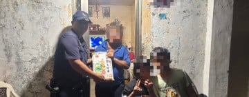 台北市約克國際中心捐贈白米 玉里警協力偏鄉傳溫馨