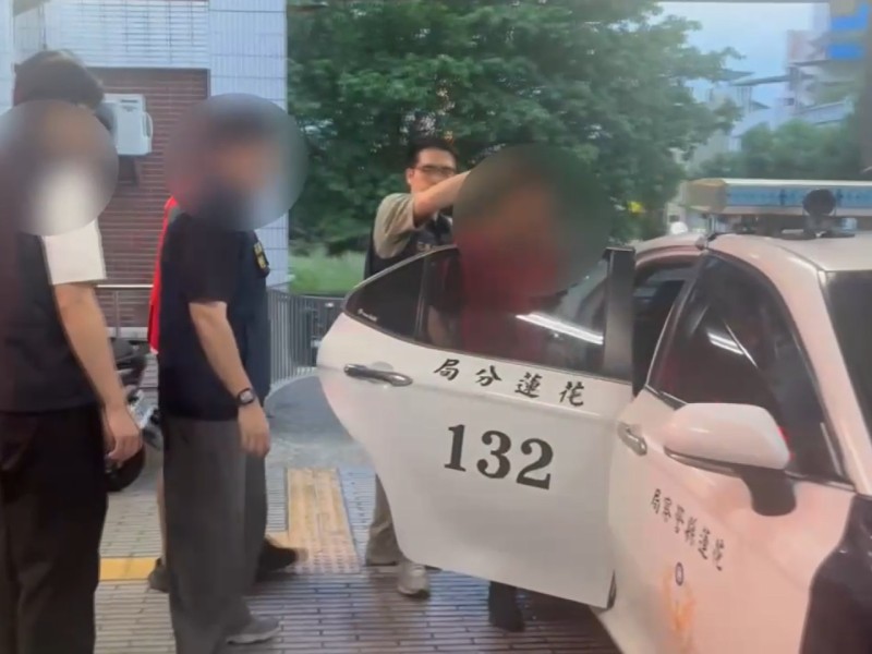 花警追緝持刀傷人案　法網難逃4嫌投案移送偵辦