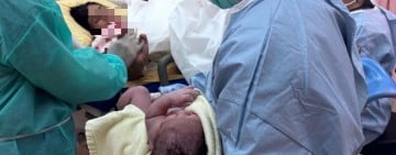花蓮南區唯一24小時接生！國慶前夕喜迎新生命 玉里榮院守護婦幼健康