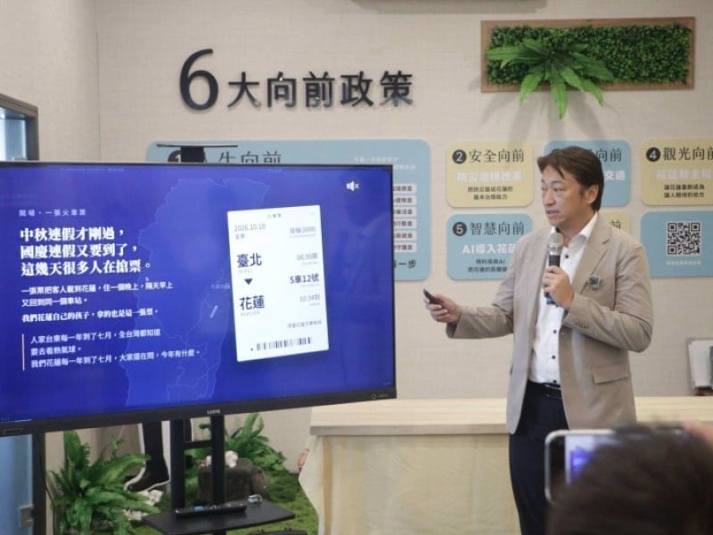魏嘉賢推每人每年3,600元「交通行動金」