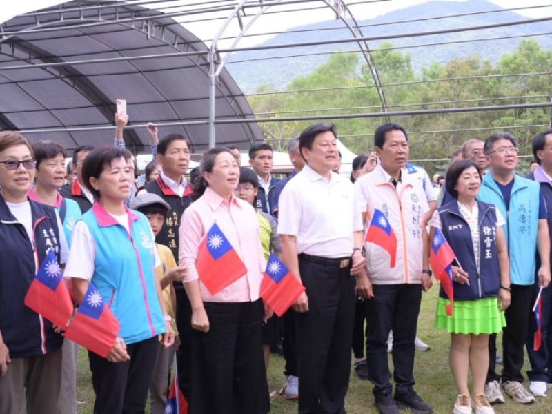 吉安健走迎雙十