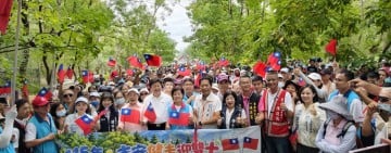 雙十國慶吉安洋溢幸福！邱惠敏感謝游淑貞8年深耕國慶活動　千名鄉親攜手健走、五村同心！