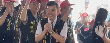 近千人到場相挺！廖翊鈞光復競總成立　「用行動守護光復」