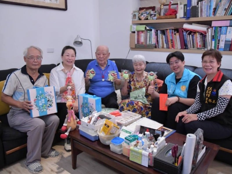 花蓮縣115年度重陽敬老禮金發放中