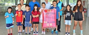 太昌國小網球隊勇奪縣基層對抗賽冠軍  游淑貞肯定「多元發展、適性揚才」成果