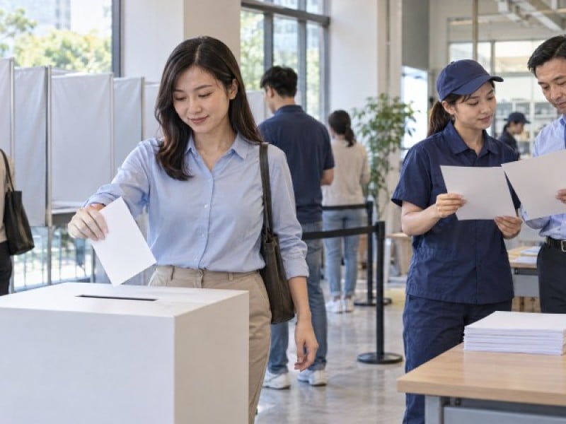 11月28日投票日出勤，工資給付一次搞懂！