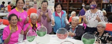 把長輩當家人疼惜　游淑貞重陽前夕福氣站送暖 從女兒般的牽掛到全齡照顧　讓花蓮成為有溫度的幸福城市