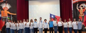女力集結挺游淑貞！13鄉鎮市婦女後援會成立 蕭旭岑授旗籲團結　