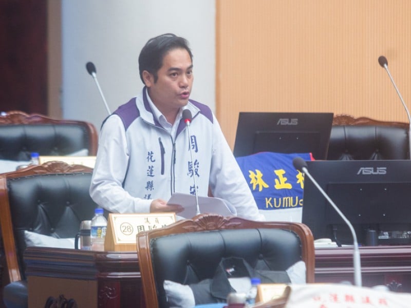中選會：花蓮縣議員周駿宥不符合參選規定