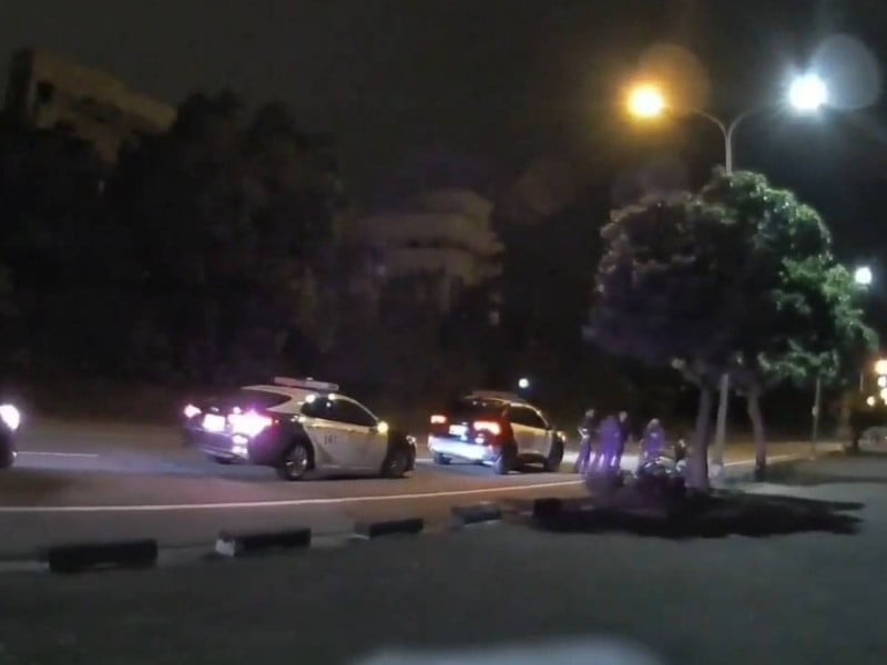 危險競速　花警迅速追查涉案男子依法送辦