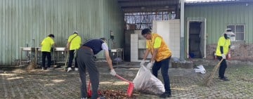 響應公益日！花蓮縣救國團吉安、壽豐義工淨園