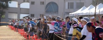 萬箭齊發、歌舞同慶！2026太平洋原住民傳統射箭巡迴賽玉里站吸引超過500名射手
