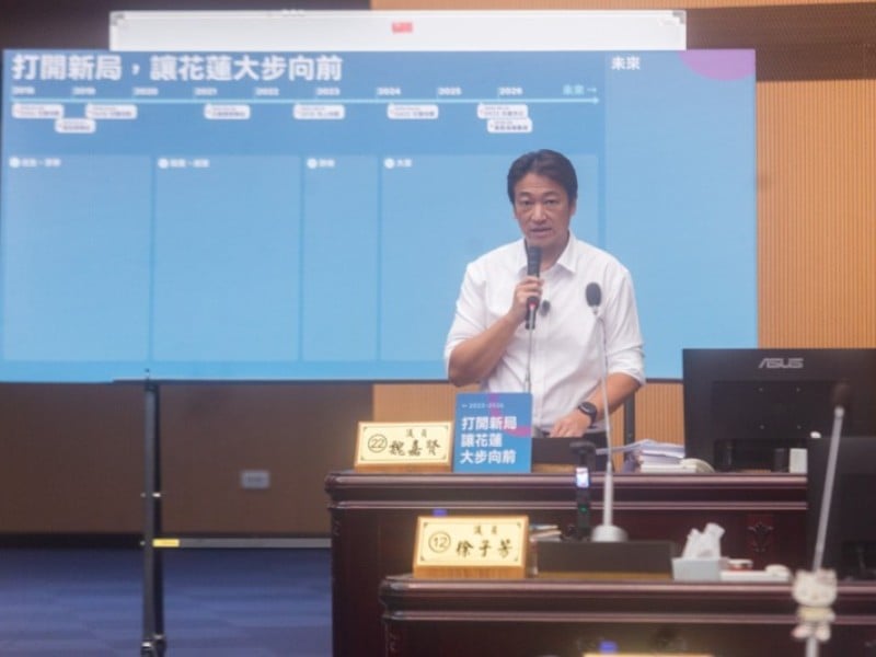 魏嘉賢議會總質詢：好的接著做、不夠的補上