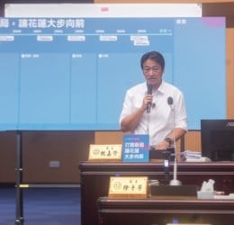 魏嘉賢議會總質詢：好的接著做、不夠的補上