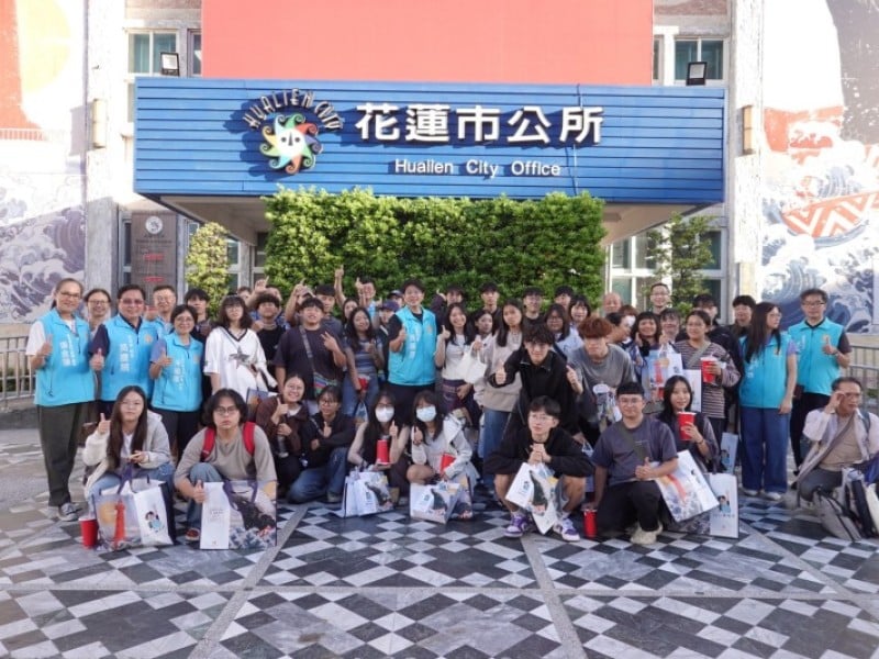 東華大學師生走進花蓮市公所