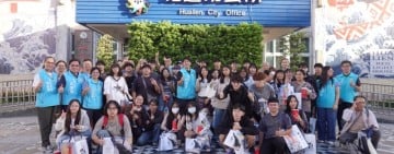 東華大學師生走進花蓮市公所