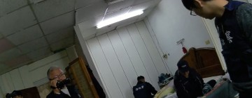 海巡聯警查獲黑槍
