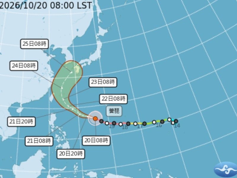 薔琵颱風近逼 縣府籲農友提前整備