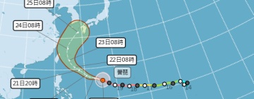 秋颱路徑難捉摸！ 氣象署預報穩定偏北 各國模擬相當分歧 