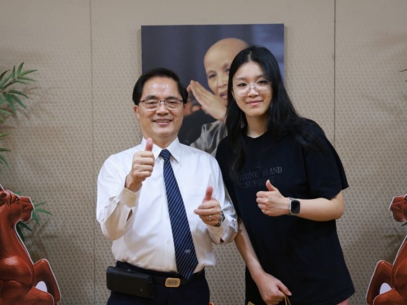 一分跨越三年的感謝　腦傷女孩攜母訪花蓮慈院