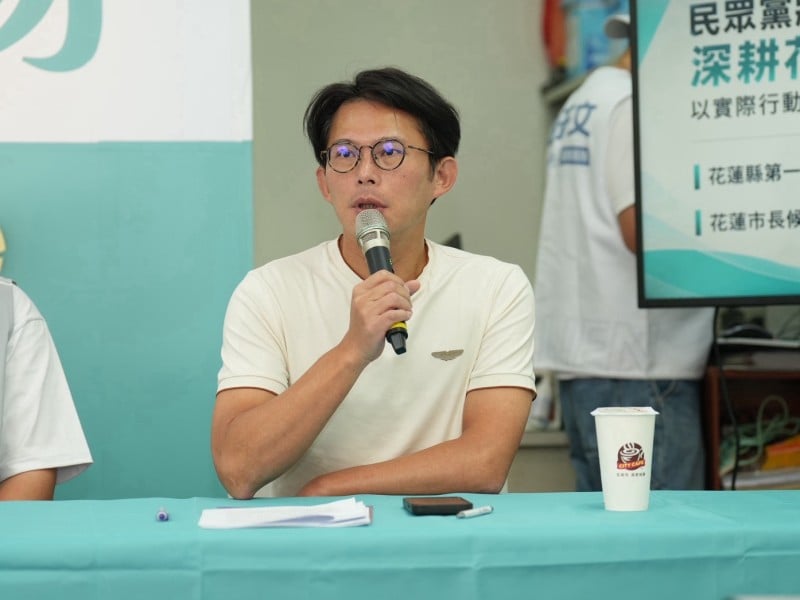 台北經驗 花蓮傳承！柯文哲黃國昌力挺戴于文　強調縣議員唯一支持蔡翼陽
