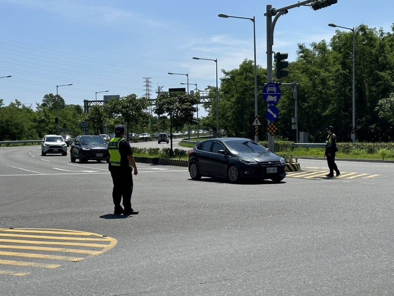 光復連續3天假期即將到來  新城警分局動員以待