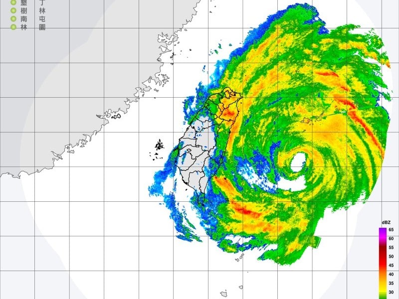 豪雨特報