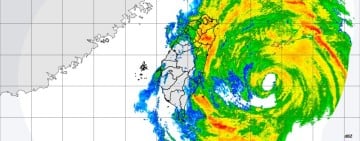 豪雨特報