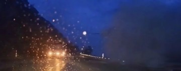 台9線多良路段行車記錄器拍下生死瞬間 駕駛驚險應變