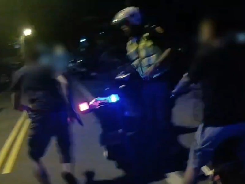 違規雙載露餡 花警查獲通緝及毒酒駕