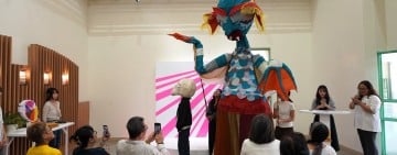 東華藝創雙年展開幕　校友與在校生跨世代創作展現花蓮藝術能量