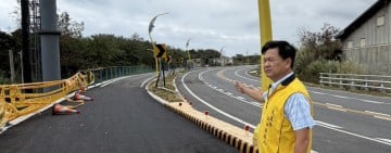 花蓮193縣道新加灣橋傳死亡車禍！江躍辰醫師現勘直指三大隱憂 籲管理單位全面檢討