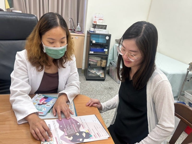 花蓮縣政府補助RSV疫苗，最高7,680元 「母嬰RSV雙軌防護」