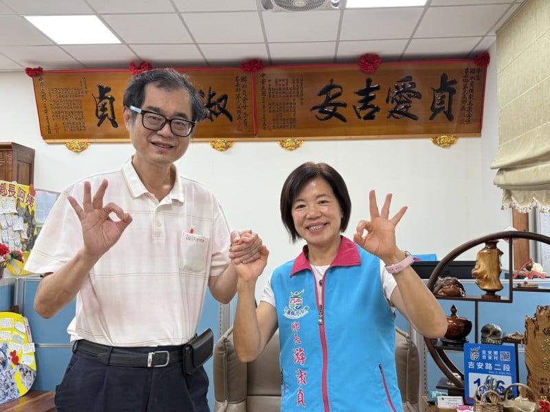 共商醫療平權、全齡健康願景！花蓮醫師公會理事長黃啟嘉 拜會3號縣長候選人游淑貞　