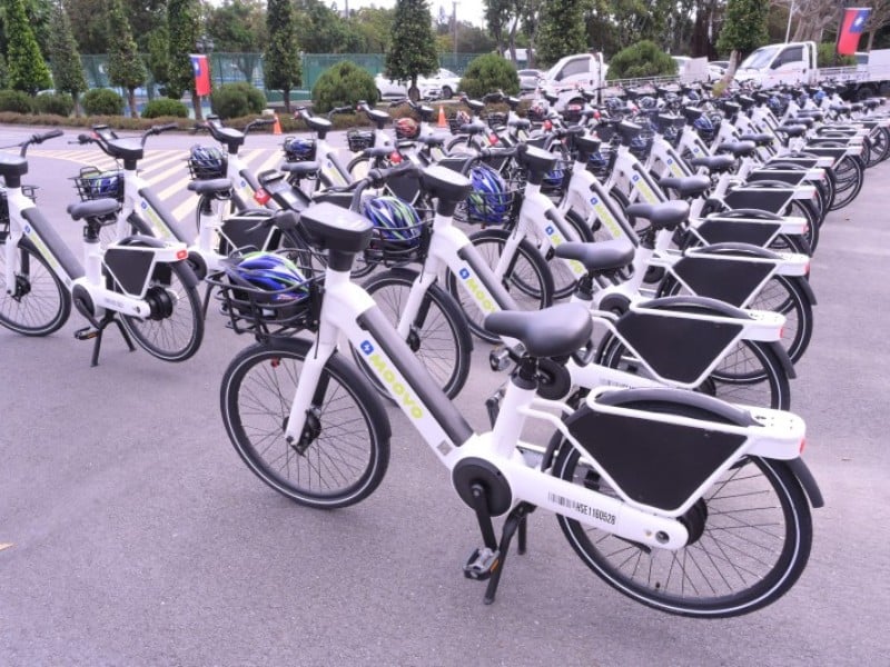 花蓮公共自行車今正式啟用 首波20站前30分鐘免費騎乘