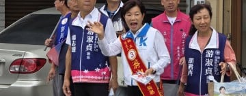 誓做縣民堅實靠山 ! 游淑貞連兩日徒步深入花蓮市街巷 基層熱情相挺