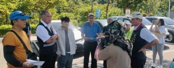 磯崎村自來水延管 第二期工程持續推進
