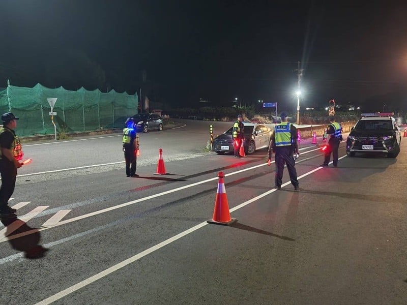 毒駕新制今上路！重罰、吊照、沒入車輛 警:勿心存僥倖