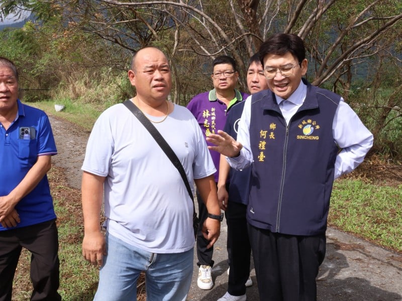 新城鄉公所協調改善美崙溪周邊養豬場異味問題　跨單位聯合會勘督促業者改善 守護居民生活環境品質