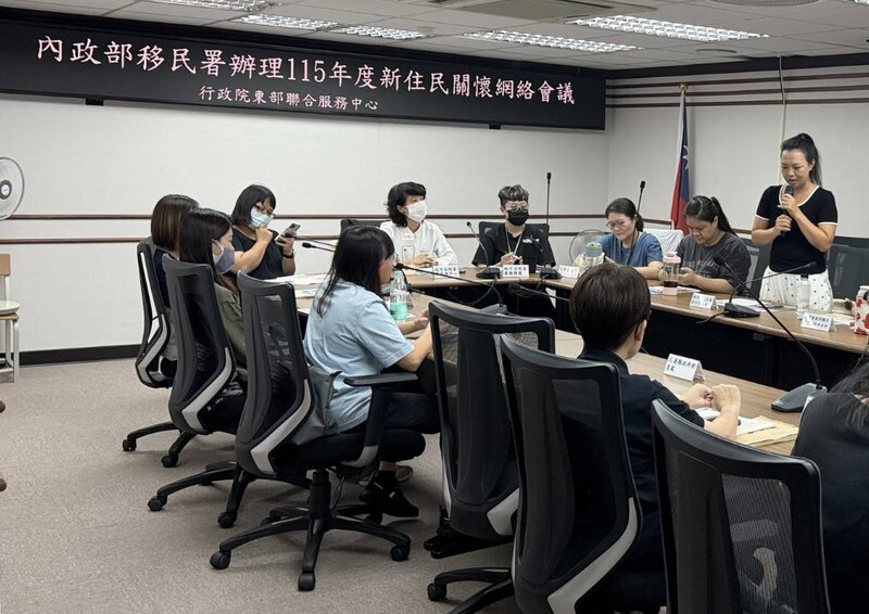 圖二移民署花蓮縣服務站與各機關及民間團體進行新住民服務措施交流及經驗分享攜_0_f2d7c6c8b5448cb3.jpg