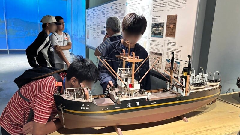 展望會秀林中心兒少專注了解船隻構造與功能 0 fdf425ad88d8acdf