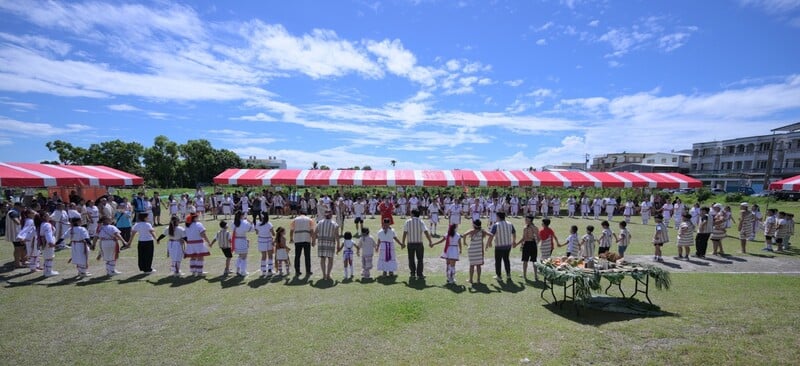 LINE_ALBUM_114.09.6_吉安太魯閣族感恩祭展現跨世代共榮_游淑貞伴三千族人齊聚傳承技藝文化_250907_26_a72de.jpg