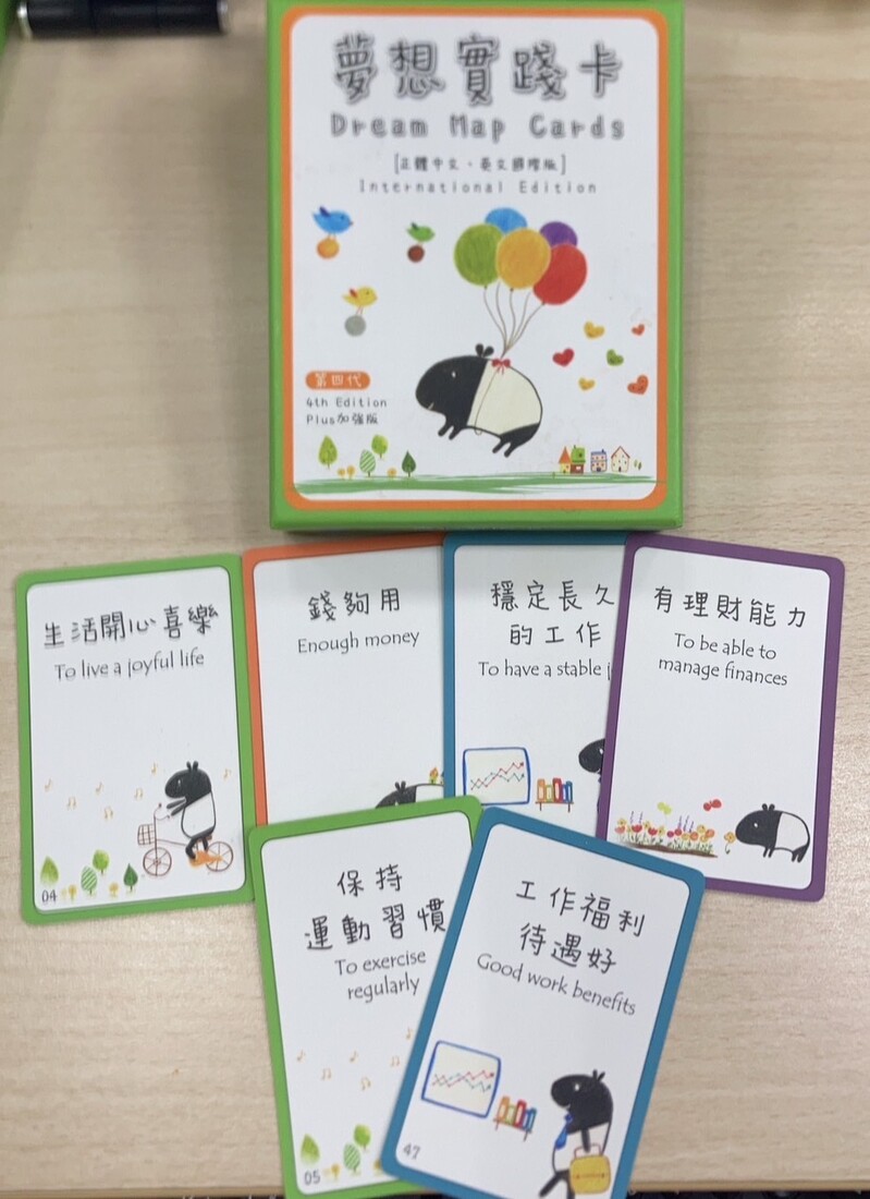 花蓮就業中心安排職涯駐點運用職涯牌卡工具協助青年設定目標_07989.JPEG