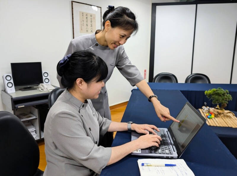 花蓮慈濟醫院運用北分署青年就業旗艦培養青年人才職場導師後指導婉茹前專案執行內容_e033f.jpg