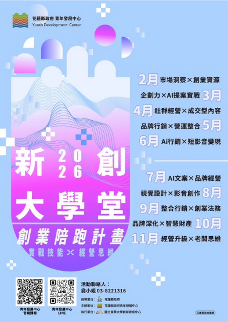 青年創業 貸您逐夢