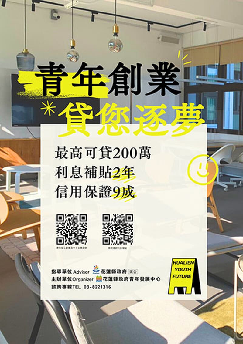 青年創業 貸您逐夢